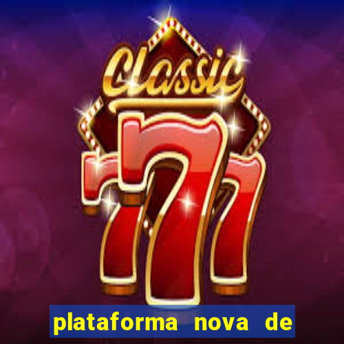 plataforma nova de jogos 2024